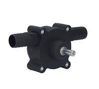 Omabeta Mini Pompe de Forage électrique Pompe de Transfert de Fluide Auto-amorçante Compacte pour Usage Domestique 20-40L/min PVC
