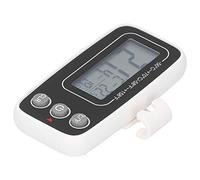Omabeta Mini Thermomètre de Réfrigérateur étanche avec Fonction de Mémoire pour un Usage Domestique, Taille Compacte 3,5 X 1,8 X 0,5 Pouces, Mesure Précise de -50 ℃ à 70 ℃