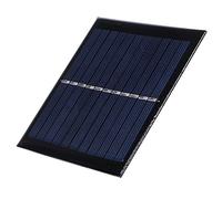 Omabeta Module de Panneau Solaire en Polysilicium 1W, Outil de Charge Efficace pour les Projets Domestiques, Applications Scientifiques, 5.5V, 95x95mm