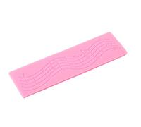 Omabeta Moule à Gâteau en Dentelle en Silicone avec Note de Musique, Design