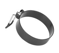 Omabeta Moule à œufs Antiadhésif en Acier Inoxydable pour œufs de Forme Parfaite, Facile à Nettoyer, pour la Cuisine Familiale, Moule à Rond pour Cuisiner une variété de Plats, Acier Inoxydable 430