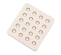 Omabeta Moule en Silicone pour L'élevage de Reines des Abeilles, Efficace et Facile à Utiliser pour Les Apiculteurs avec 20 Tasses pour Le Jardin