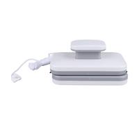 Omabeta Nettoyant pour Vitres Magnétique, Essuie-glace Efficace Double Face avec Grattoir intégré pour le Nettoyage des Vitres des Sols élevés, 15 * 10 * 8 Cm