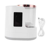 Omabeta Nettoyeur de Pinceaux de Maquillage électrique Efficace 850 Tr/min Machine de Séchage de Nettoyeur de Pinceaux Cosmétiques pour une Réutilisation Rapide Scène applicable: Amateurs de