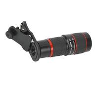 OMABETA Objectif à mise au point longue Téléobjectif Zoom longue focale 20X avec Clip pour smartphone tablette PC telephonie zoom
