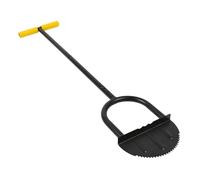Omabeta Outil D'adger à la Pelouse avec Adhérence de Confort, Demi-Lune de Law Dent Longue Poignée Outils de Bordure à Main pour L'aménagement Paysager du Trottoir du Jardin de la Cour