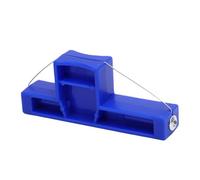 Omabeta Outil D'argile de D'angle avec Fil en Acier Inoxydable Durable pour une de 30 45 60 Degrés pour les Projets de Poterie (Petite taille)