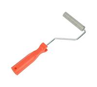 Omabeta Outil de Rouleau à Bulles Outil de Rouleau en Alliage D'aluminium Efficace pour éliminer les Bulles dans la Réparation de la Fibre de Verre, pour la Réparation de Bateau de Douche de Baignoire