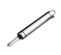 Omabeta Outil Multifonctionnel Efficace D'élimination des Noyaux de Fruits, Carottier Longan en Acier Inoxydable pour la Cuisine, la Maison, les Voyages, les Fêtes, 6.5 Pouces, 1 Paquet