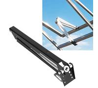 Omabeta Ouvre-fenêtre de Serre, Kit D'ouvre-fenêtre de Serre en Alliage D'aluminium Outils de Jardin de Ventilation Automatique Outil D'ouverture de Fenêtre D'approvisionnement Agricole