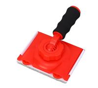 OMABETA Pad Painter Paint Edger Trimmer Rotatable Handle Lockable Corner PEINTURE TOL avec des coussinets de bricolage rouleau