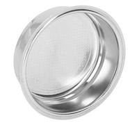 Omabeta Panier Filtrant Poreux à Poignée de café en Acier Inoxydable pour Poignée de 51 Mm, Bon Effet de Filtrage, pour Cuisine, Restaurant, Ménage, Matériau 304
