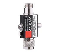 Omabeta Parafoudre Coaxial 50Ω DC-2500 MHz, Parafoudre Durable pour la Protection de L'antenne, 1 unité