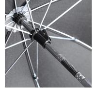 OMABETA Parapluie réglable Poussette bébé fauteuil roulant poussette landau rayons UV soleil pluie Parasol jeux poussette