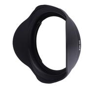 Omabeta Pare-Soleil pour EF 16-35mm F2.8 II USM | Construction en plastique, Réduction de l\'éblouissement, Monture à baïonnette rapide, Compatible avec les objectifs EF