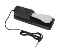 Omabeta Pédale de sustain Pédale de maintien en métal, Support universel pour clavier de Piano, accessoires d'instruments, musique