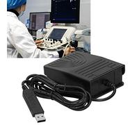 Omabeta Pédale USB Professionnelle de Jeu Pédale de Pied PC Pratique Pédale d'action de contrôle de Jeu Portable pour Le contrôle par Ordinateur