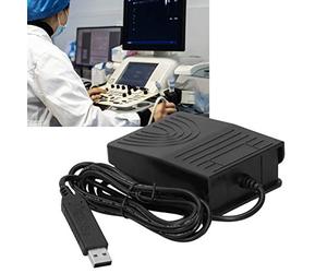 Omabeta Pédale USB Professionnelle de Jeu Pédale de Pied PC Pratique Pédale d'action de contrôle de Jeu Portable pour Le contrôle par Ordinateur