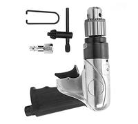 Omabeta Perceuse Pneumatique de Type Pistolet, Perceuse Pneumatique Légère et Réversible pour le Travail Industriel du Bois, 3/8 Pouces KP-552H (Style européen)