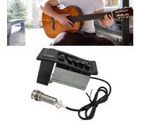 OMABETA Pickup 4 Band Equalizer pour Guitare Acoustique Folk Classique
