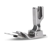 Omabeta Pied-de-biche en Acier pour Machine à Coudre Industrielle Accessoires pour Machine à Coudre Pièces pour Machine à Coudre avec Largeur de Bord de 6mm pour Machine à Coudre Plate
