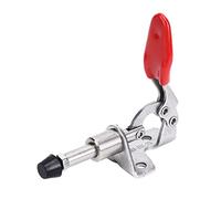 Omabeta Pince à Bascule en Acier Inoxydable à Dégagement Rapide, Forte Adhérence pour le Soudage du Bois, Pince à Levier Push-pull pour Appareils et Moules