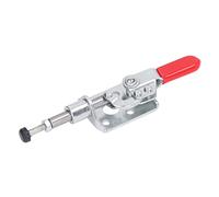 Omabeta Pince à Bascule Push-pull Positionnement à Dégagement Rapide Durable pour Gabarits D'essai de Travail du Bois Acier Inoxydable 304 Course de 16,4 Mm Force de Serrage de 40 Kg