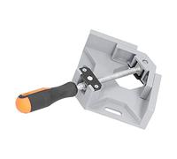Omabeta Pince D'Angle Réglable et Durable, Pince à Angle Droit de 90 Degrés pour le Travail du Bois, Bricolage en Alliage D'aluminium, 1 unité