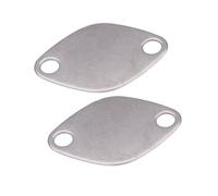 OMABETA Plaque d'obturation de vanne Kit de plaque de bloc d'obturation de vanne EGR, pour ESPACE LAGUNA MASTER TRAFIC auto kit