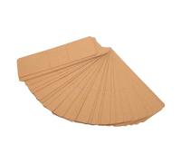 Omabeta Pochettes pour Marque-pages en Papier Kraft, 50 Pièces, (#3)