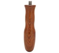 Omabeta Poignée de Filtre à café en Bois M10, Poignée Confortable pour Accessoires de Machine à café, Matériau pour les Amateurs de