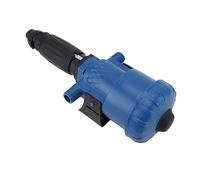 Omabeta Pompe Doseuse Réglable Alimentée par Eau D'injecteur D'engrais pour le Bétail de Jardin Industriel, Matière Plastique, Filetage Mâle G3/4, pour Lapins, Vaches, Poulets, 15,0x6,3 Pouces (1%