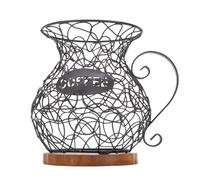 Omabeta Porte-dosette de café, Panier de Rangement Robuste et Polyvalent