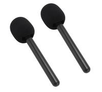 OMABETA Porte-micro 2PCS Mic de support de micro sans fil Adaptateur de montage de poignée de microphone pour hollyland lark m1 c1