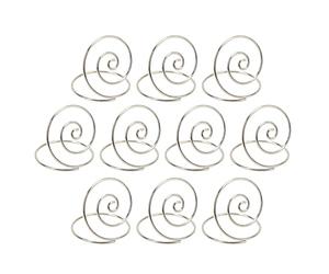 Omabeta Porte-numéro de Table Design Mignon 10 Pièces Support de Carte en