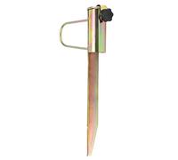 Omabeta Porte-Parapluie en Fer, Ancre de Sable Robuste pour Parasol de Plage, avec Installation Facile pour Arc de Mariage de Jardin de Voyage en Plein Air