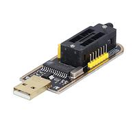 Omabeta Programmeur USB CH341A, Module de Débogage Polyvalent pour la Sauvegarde et la Programmation de Logiciels, adapté aux Applications de Pinceaux en Ligne, 1 X Carte de Circuit imprimé
