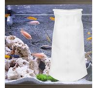 Omabeta Purification Premium Aquarium Filtre Chaussettes Sacs pour Eau Claire-pour Aquarium Réservoir-Acrylique et Plastique Taille S (M(66x45x1 7cm/26x17,72x6,69 Pouces))