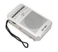 OMABETA radio portable AM FM Radio Professional High Sensitivité MP3 WMA WAV Formats Vintage Mini Radio For Outdoor Travel à la