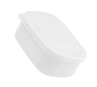 Omabeta Récipient de Congélateur de Distribution de Nourriture, Construction Multifonctionnelle et Durable pour un Gain de Place