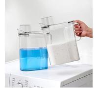 OMABETA Récipient détergent à lessive Dispeller de détergent à lessive liquide pour la buanderie Organisation de meuble rangement