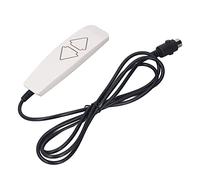 Omabeta Remplacement à Distance des Fauteuils élévateurs, Commande Manuelle Universelle à 2 Boutons Poussoirs et 5 Broches pour Fauteuil élévateur Inclinable électrique et Télésièges,