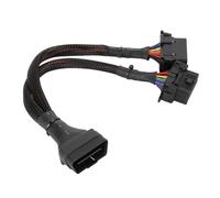 Omabeta Répartiteur OBD Adaptateur séparateur 1 à 2 OBD, rallonge de câble en Y, outil de Diagnostic de voiture auto outil