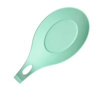 Omabeta Repose-Cuillère en Silicone Résistant à la Chaleur pour Comptoir de Cuisine Domestique, Support de Cuillère de Cuisine Durable pour Résister aux Hautes Températures, Facile à Nettoyer, 20 X