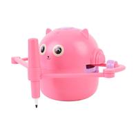OMABETA Robot de dessin Dessin Robot for Kids Interactive Educational Drawing Robot Artiste Artiste Artiste jeux jouet Rose
