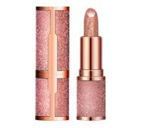 Omabeta Rouge À Lèvres Glitter Star Rouge À Lèvres Scintillant Étoile, Nourrissant, Hydratant, Scintillant, Longue Hygiene Gloss