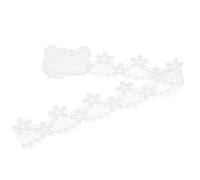 Omabeta Ruban en Dentelle à Paillettes, Fleur à Cinq Feuilles pour une