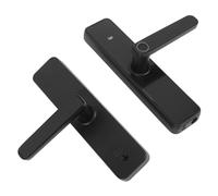 Omabeta Serrure Intelligente à Empreintes Digitales, Conception étanche pour Porte en Bois, Serrure électronique en Acier Inoxydable en Aluminium ABS pour la sécurité de la Maison Intelligente,