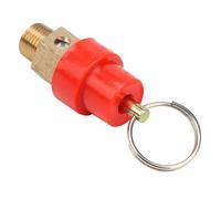 OMABETA Soupape de sécurité 3 pièces 8KG compresseur d' soupape de surpression régulateur de soupape de bricolage pneumatique