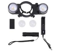 Omabeta Spray de Peinture Lumière LED, Outil de luminosité Réglable pour Peinture Automobile, Couleurs Blanc Chaud, 1 unité
